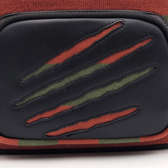 Loungefly A Nightmare on Elm Street Freddy Krueger Sweater Mini Backpack Bag New - Picture 8 of 9